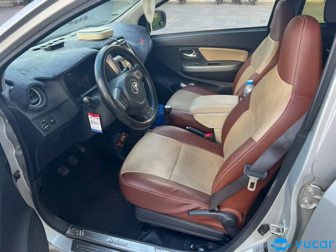 Toyota Wigo 1.2G MT 2018 - Nội thất 5