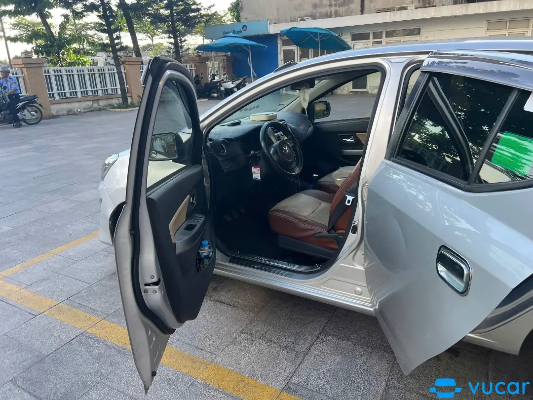 Toyota Wigo 1.2G MT 2018 - Nội thất 6