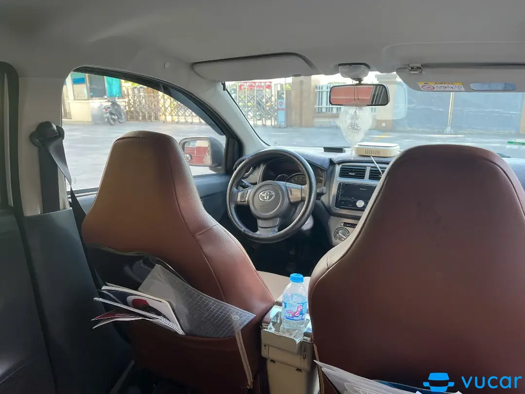 Toyota Wigo 1.2G MT 2018 - Nội thất 8