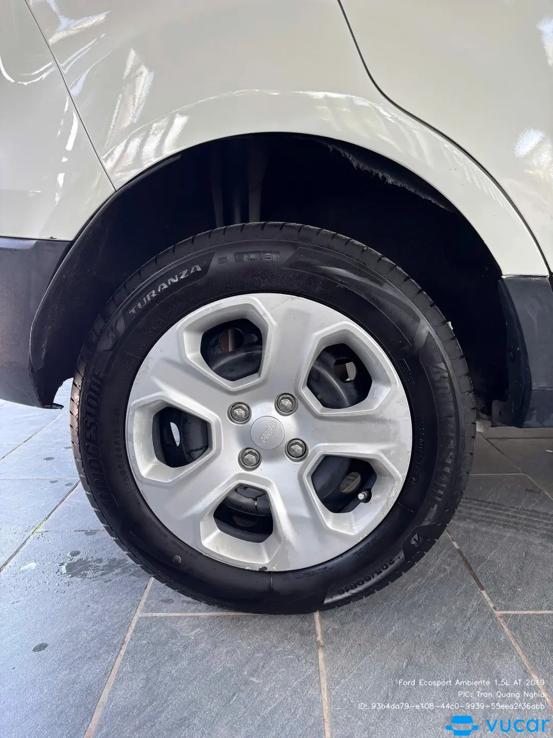 Ford Ecosport Ambiente 1.5L AT 2019 - Ngoại thất 7