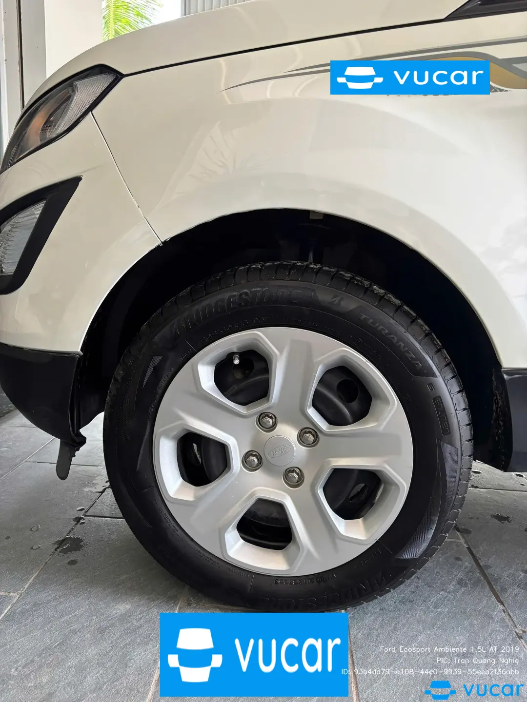 Ảnh xe Ford Ecosport Ambiente 1.5L AT 2019 - ảnh 2