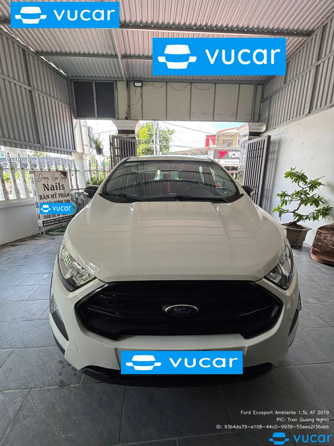 Ảnh xe Ford Ecosport Ambiente 1.5L AT 2019 - ảnh 3