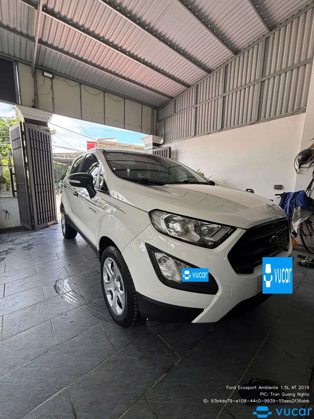 Ảnh xe Ford Ecosport Ambiente 1.5L AT 2019 - ảnh 4