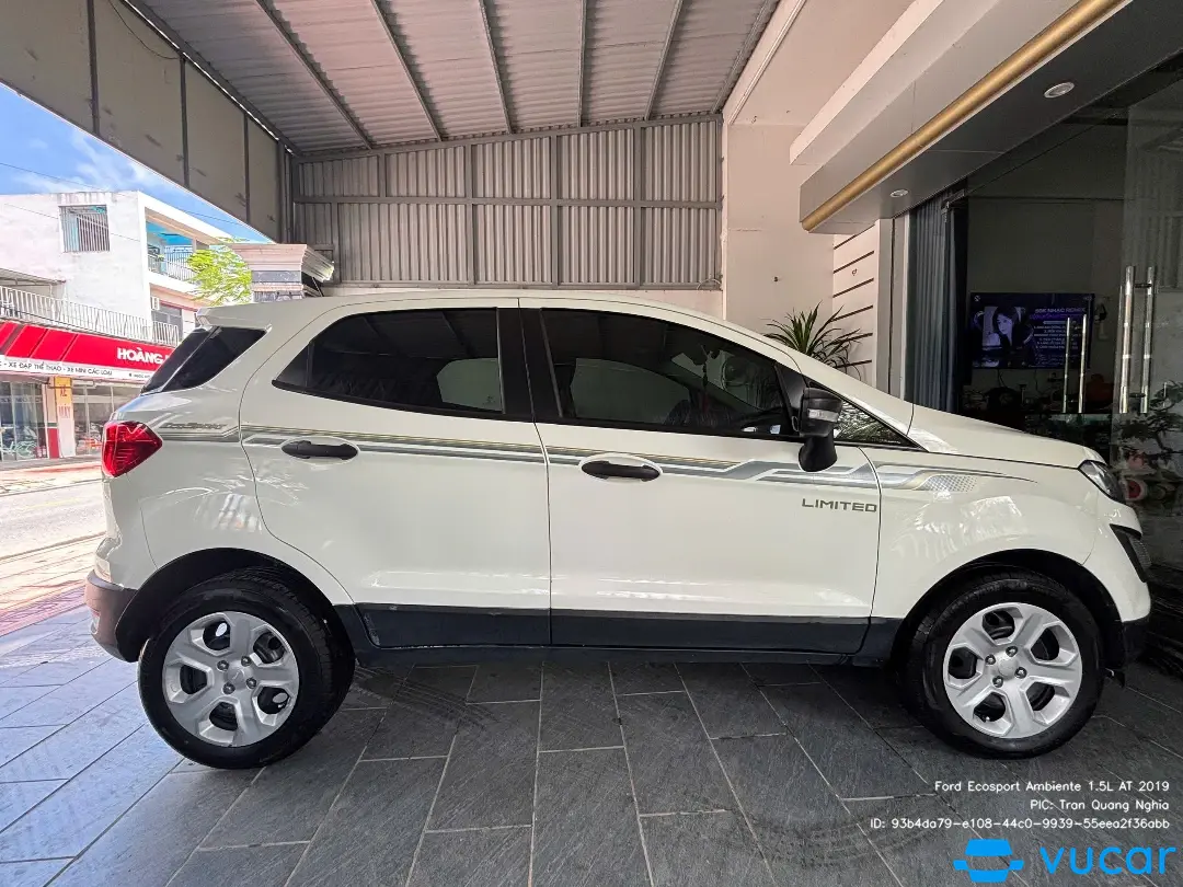 Ford Ecosport Ambiente 1.5L AT 2019 - Ngoại thất 8