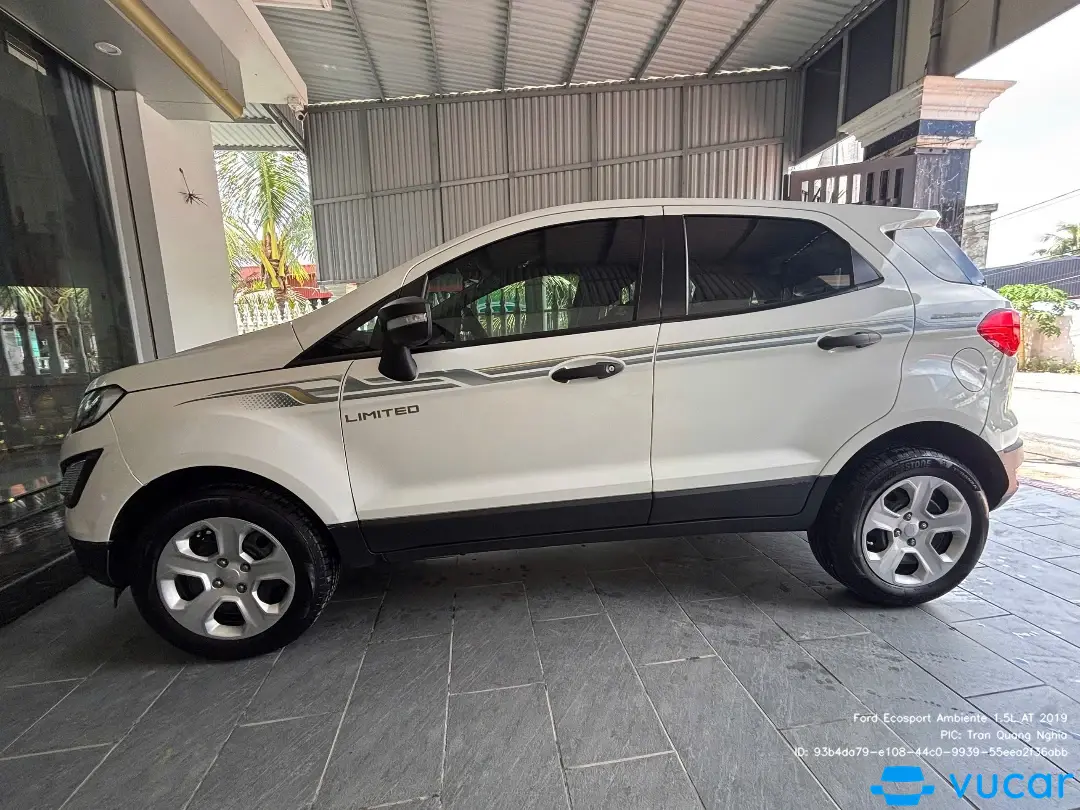 Ford Ecosport Ambiente 1.5L AT 2019 - Ngoại thất 9