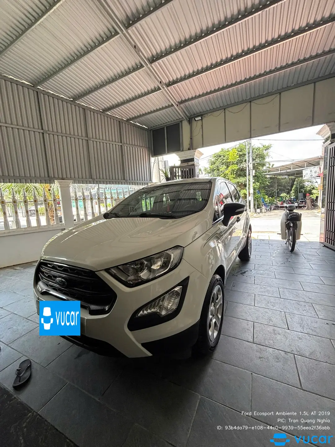 Ảnh xe Ford Ecosport Ambiente 1.5L AT 2019 - ảnh 5