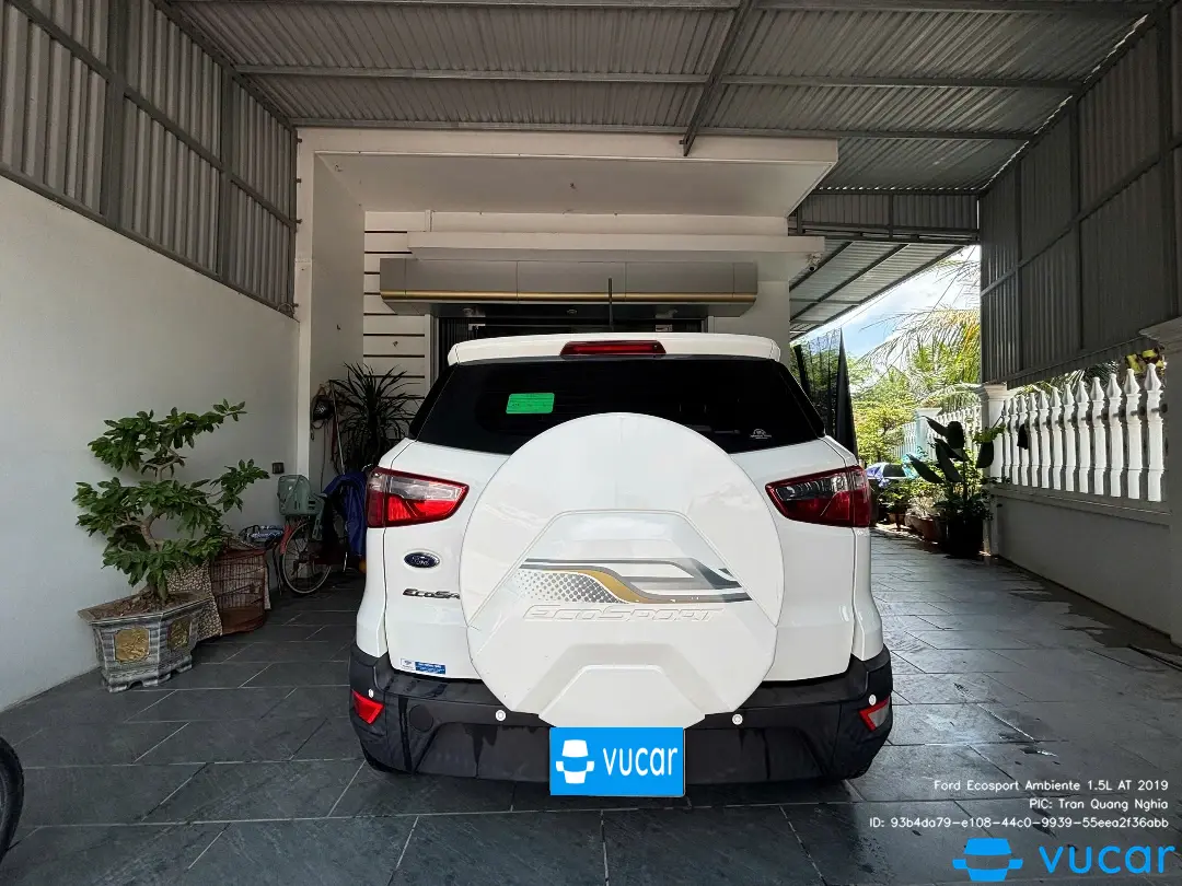 Ảnh xe Ford Ecosport Ambiente 1.5L AT 2019 - ảnh 6