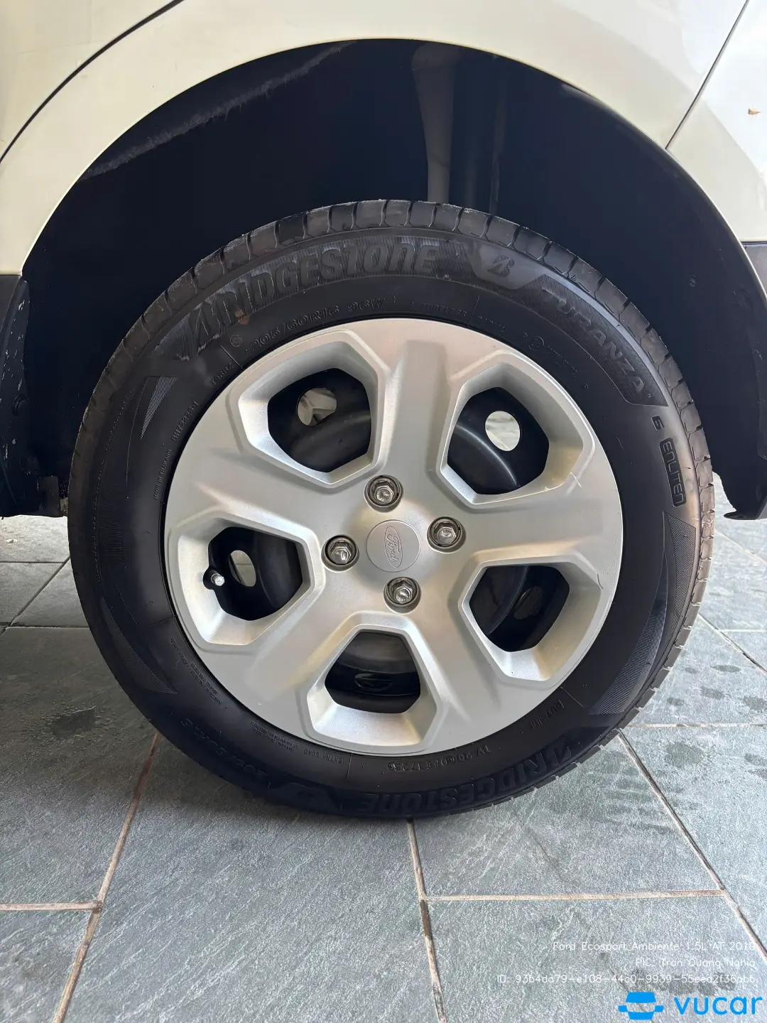 Ford Ecosport Ambiente 1.5L AT 2019 - Ngoại thất 10