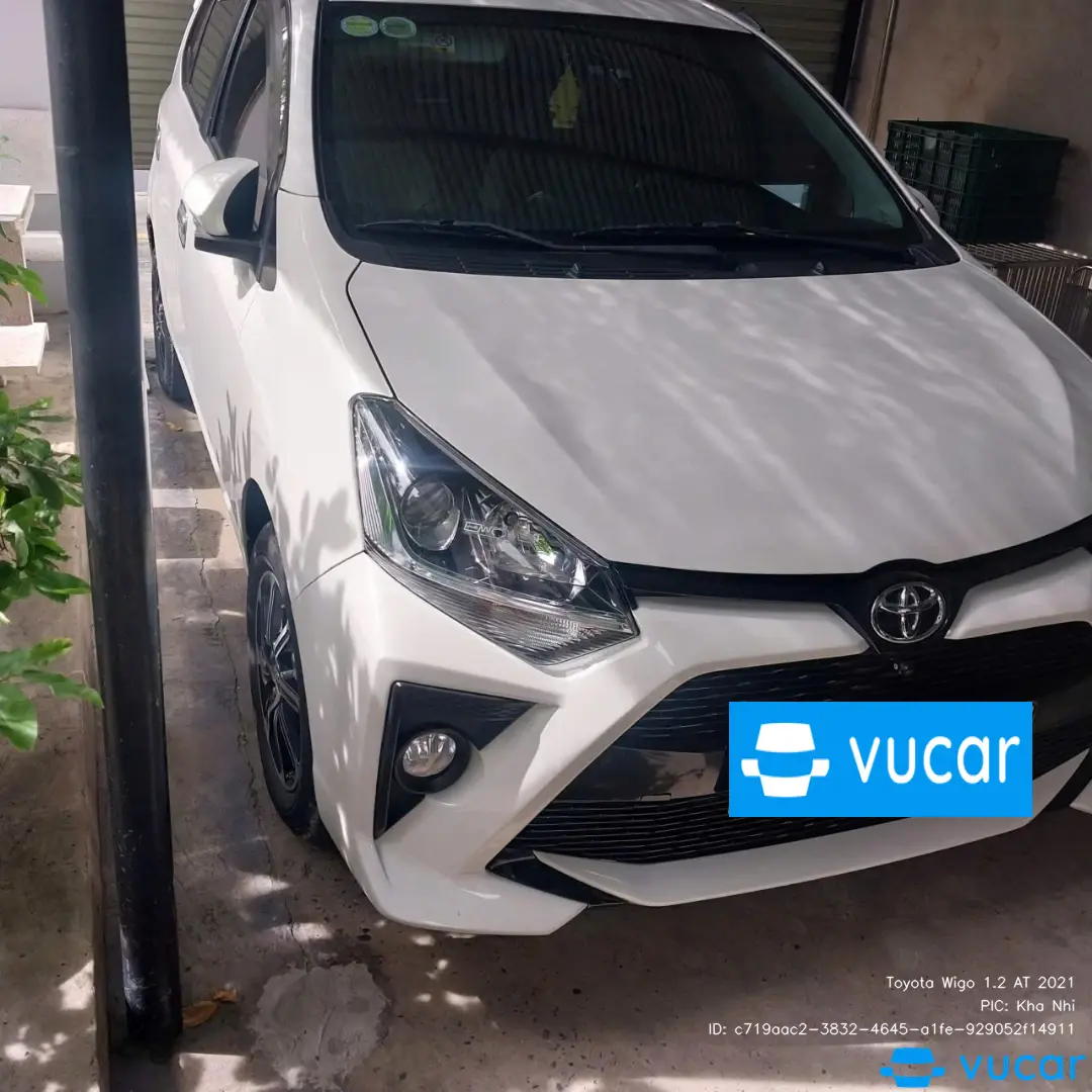 Toyota Wigo 1.2 AT 2021 - Ngoại thất 30