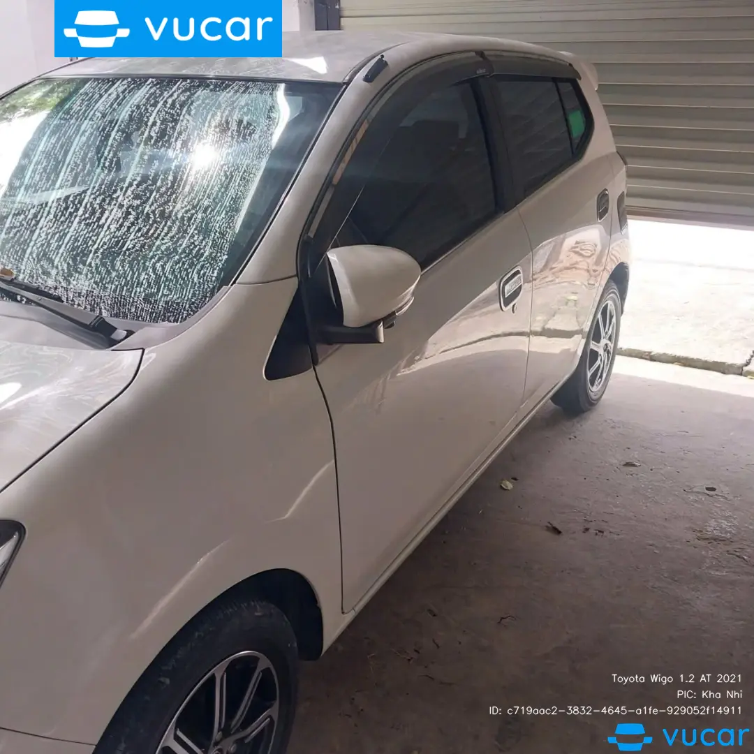 Toyota Wigo 1.2 AT 2021 - Ngoại thất 31