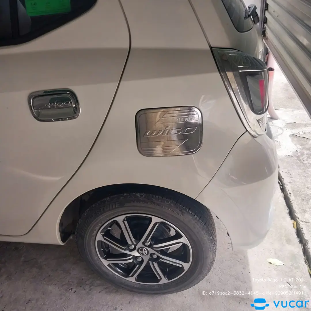 Toyota Wigo 1.2 AT 2021 - Ngoại thất 33