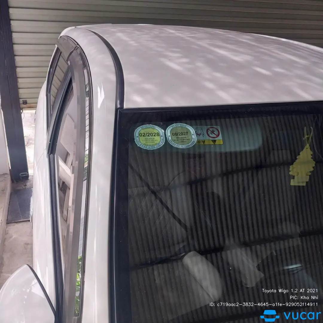 Toyota Wigo 1.2 AT 2021 - Ngoại thất 34