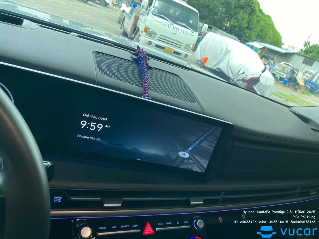 Hyundai SantaFe Prestige 2.5L HTRAC 2025 - Nội thất 4