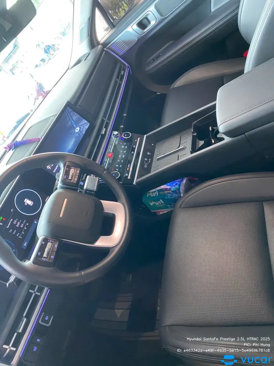 Hyundai SantaFe Prestige 2.5L HTRAC 2025 - Nội thất 1