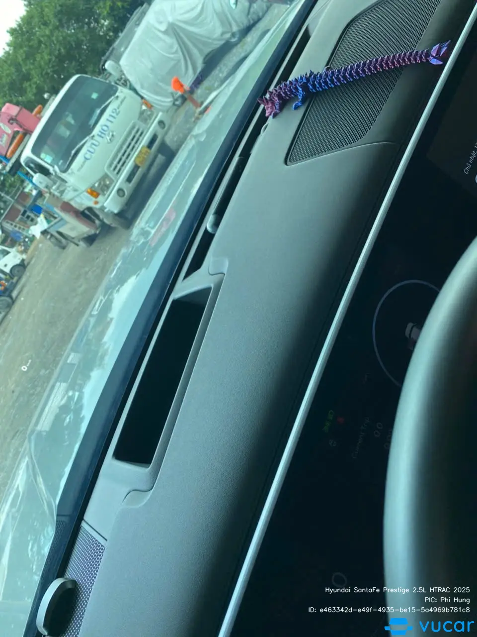 Hyundai SantaFe Prestige 2.5L HTRAC 2025 - Nội thất 2