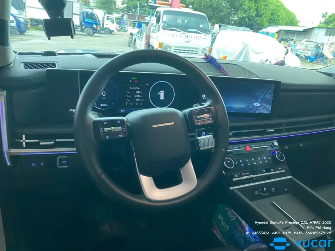 Hyundai SantaFe Prestige 2.5L HTRAC 2025 - Nội thất 5