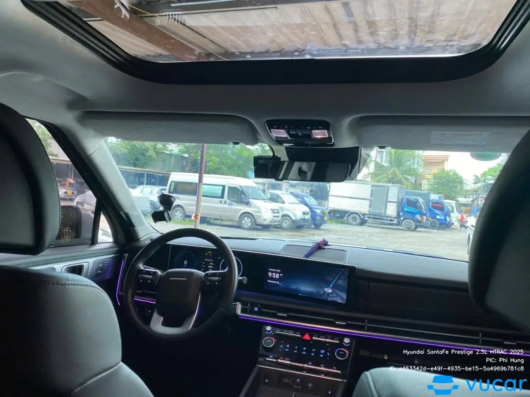 Hyundai SantaFe Prestige 2.5L HTRAC 2025 - Nội thất 6