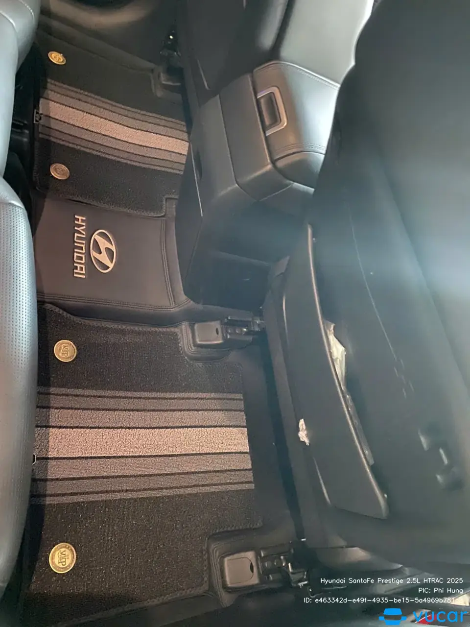 Hyundai SantaFe Prestige 2.5L HTRAC 2025 - Nội thất 7