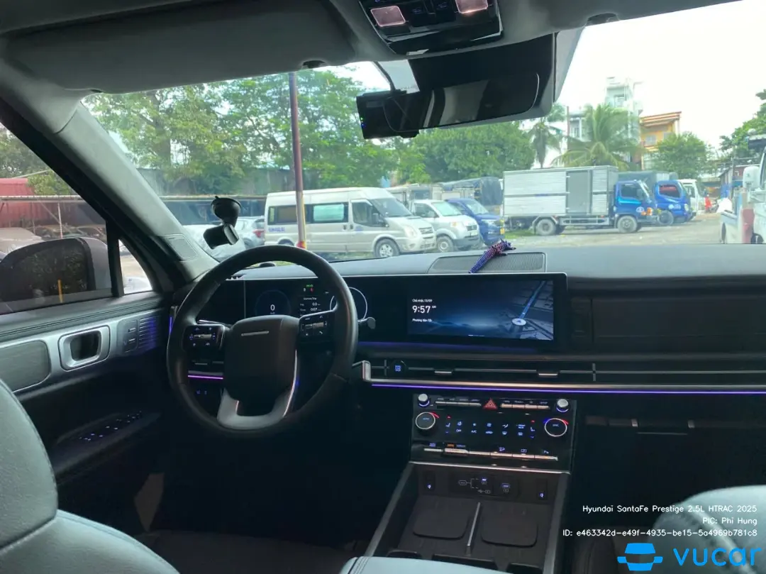 Hyundai SantaFe Prestige 2.5L HTRAC 2025 - Nội thất 9