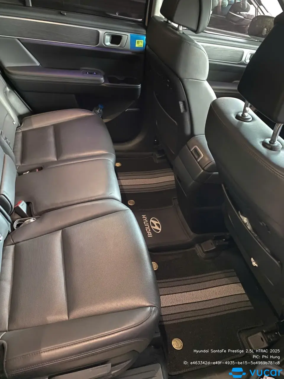 Hyundai SantaFe Prestige 2.5L HTRAC 2025 - Nội thất 8