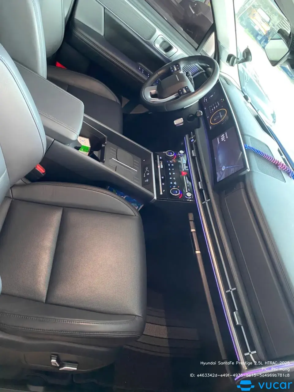 Hyundai SantaFe Prestige 2.5L HTRAC 2025 - Nội thất 11