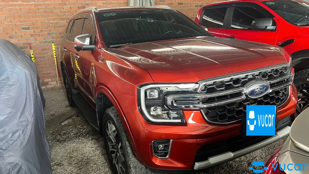 Ford Everest Titanium 4x4 AT 2023 - Ngoại thất 4