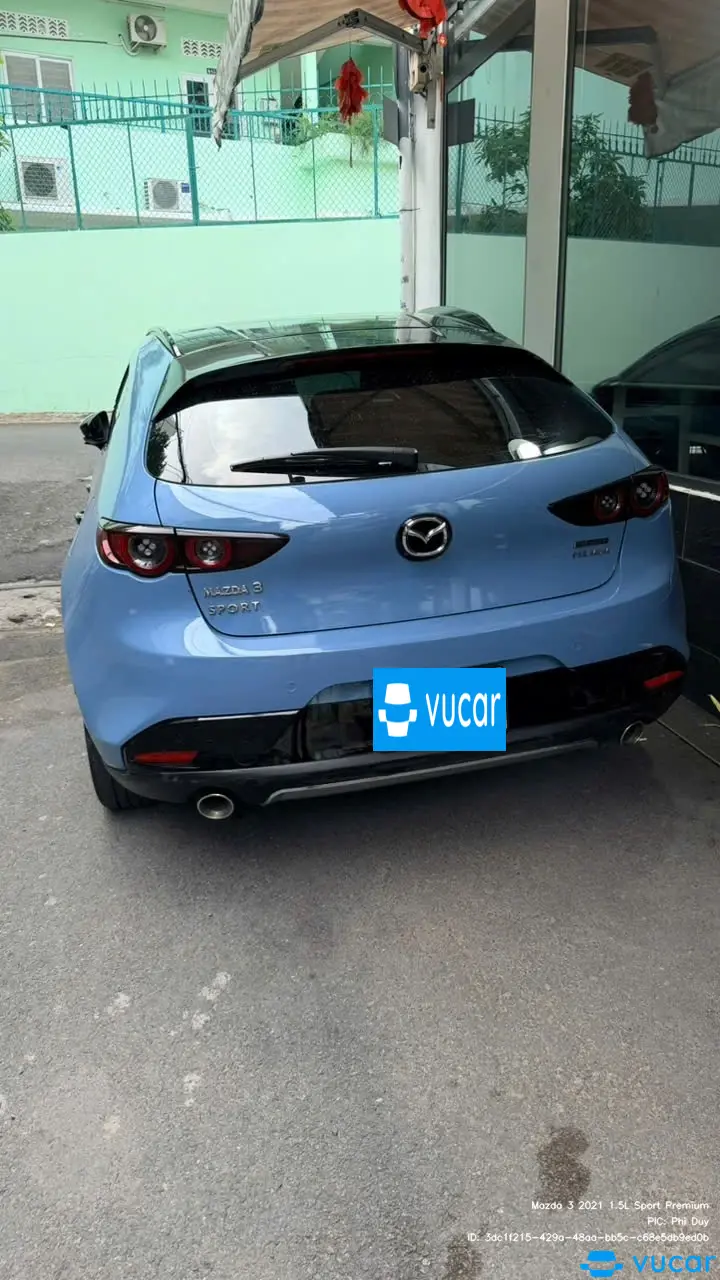 Mazda 3 2021 1.5L Sport Premium - Ngoại thất 11