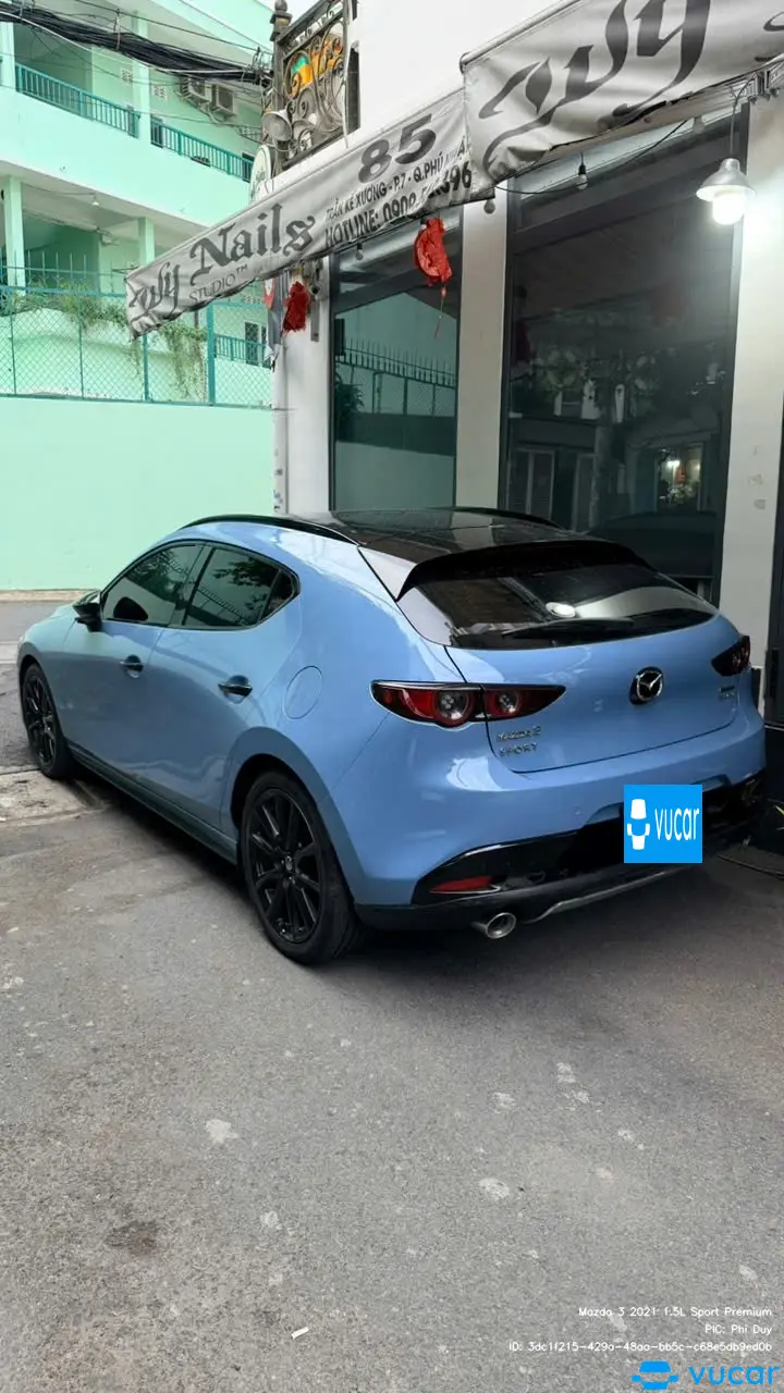 Mazda 3 2021 1.5L Sport Premium - Ngoại thất 12
