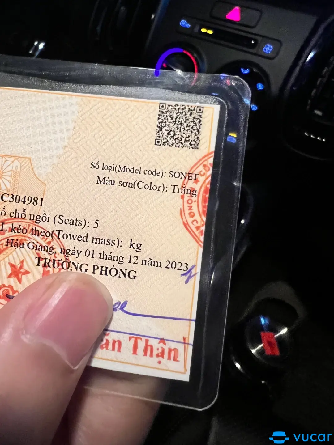 Kia Sonet Deluxe 1.5 AT 2023 - Nội thất 2