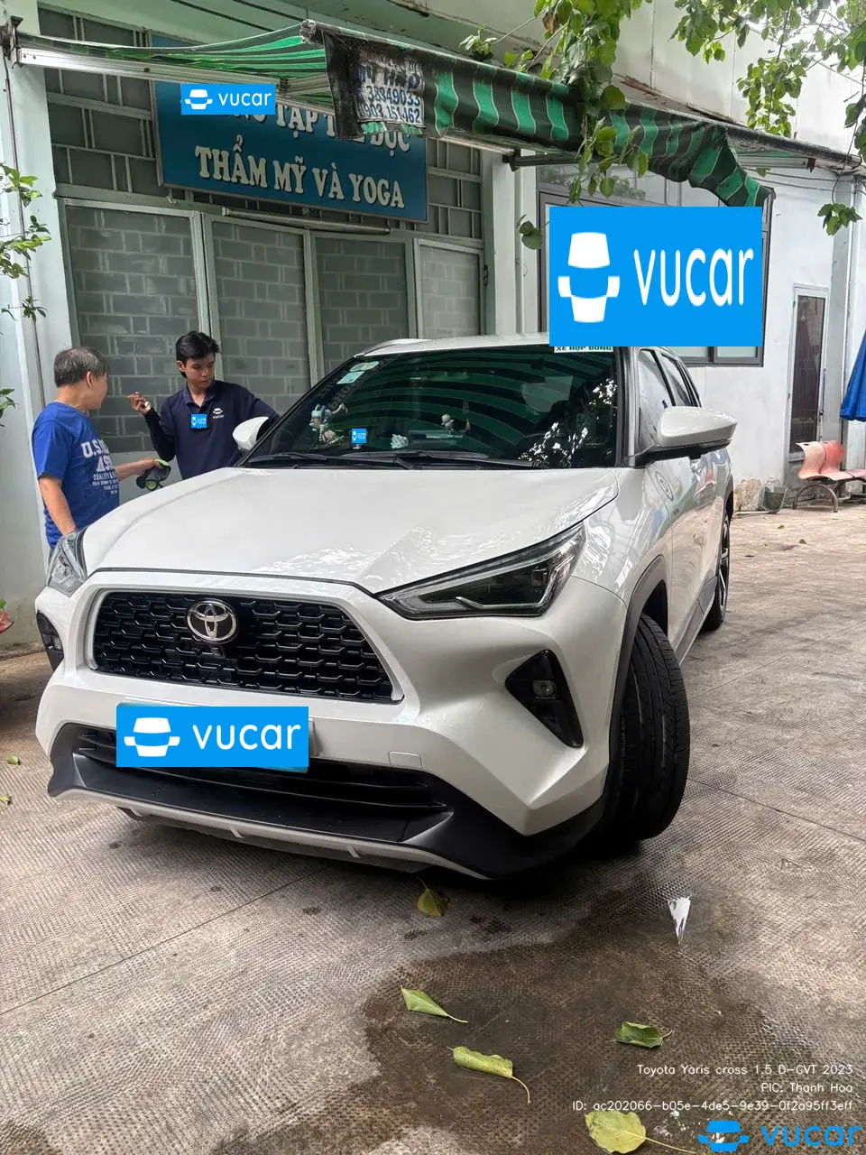 Toyota Yaris cross 1.5 D-CVT 2023