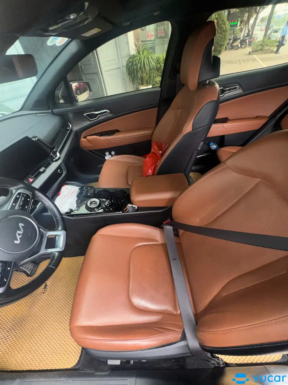 Kia Sportage 2022 Signature 1.6T AWD - Nội thất 3