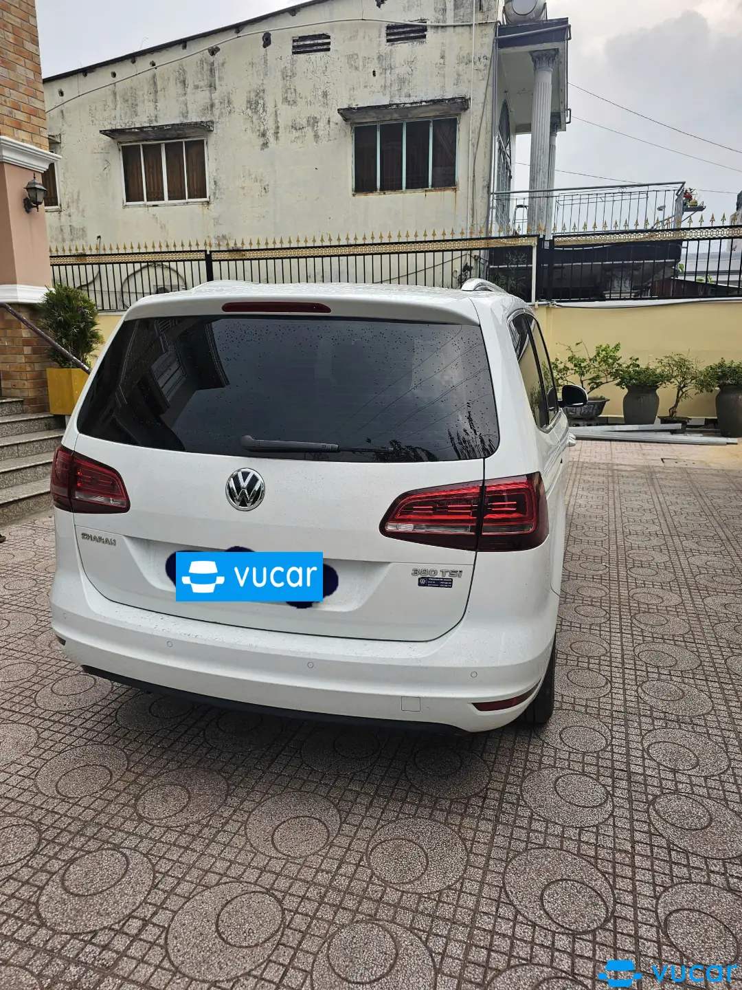 Ảnh xe Volkswagen Sharan 7 chỗ 2016  - ảnh 2