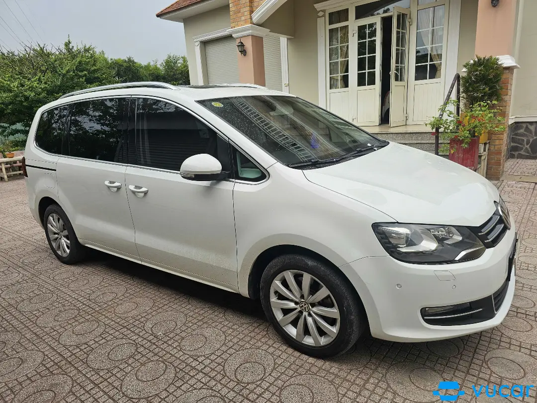 Ảnh xe Volkswagen Sharan 7 chỗ 2016  - ảnh 3