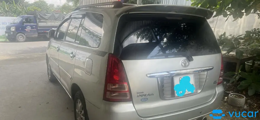Toyota Innova G 2006 - Nội thất 3