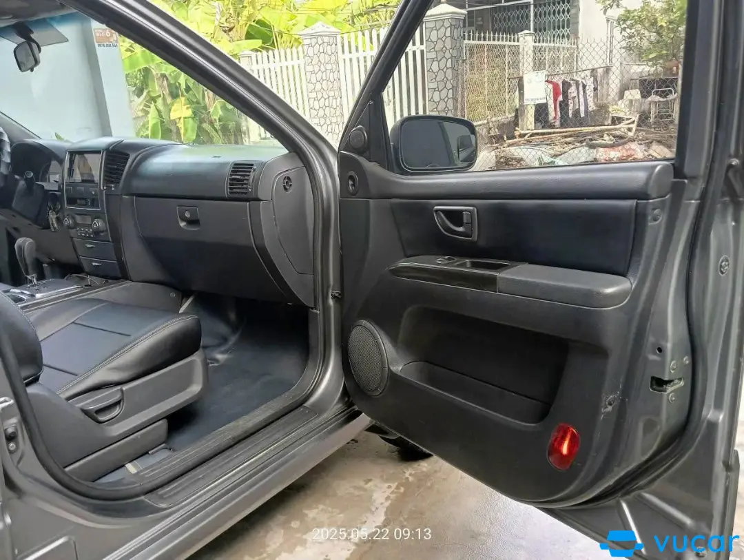 KIA Sorento Máy dầu số tự động 2008  - Nội thất 3