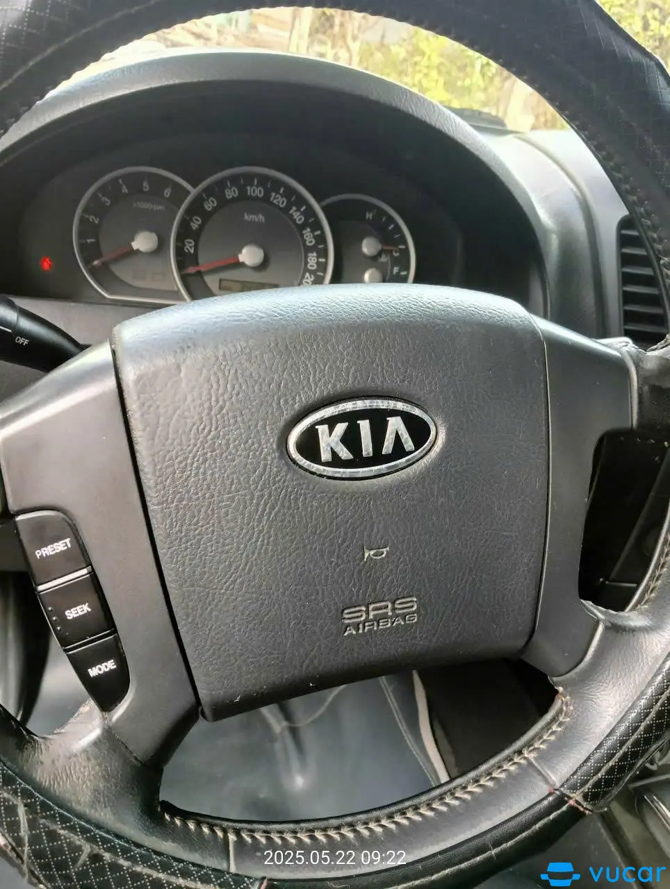 KIA Sorento Máy dầu số tự động 2008  - Nội thất 8