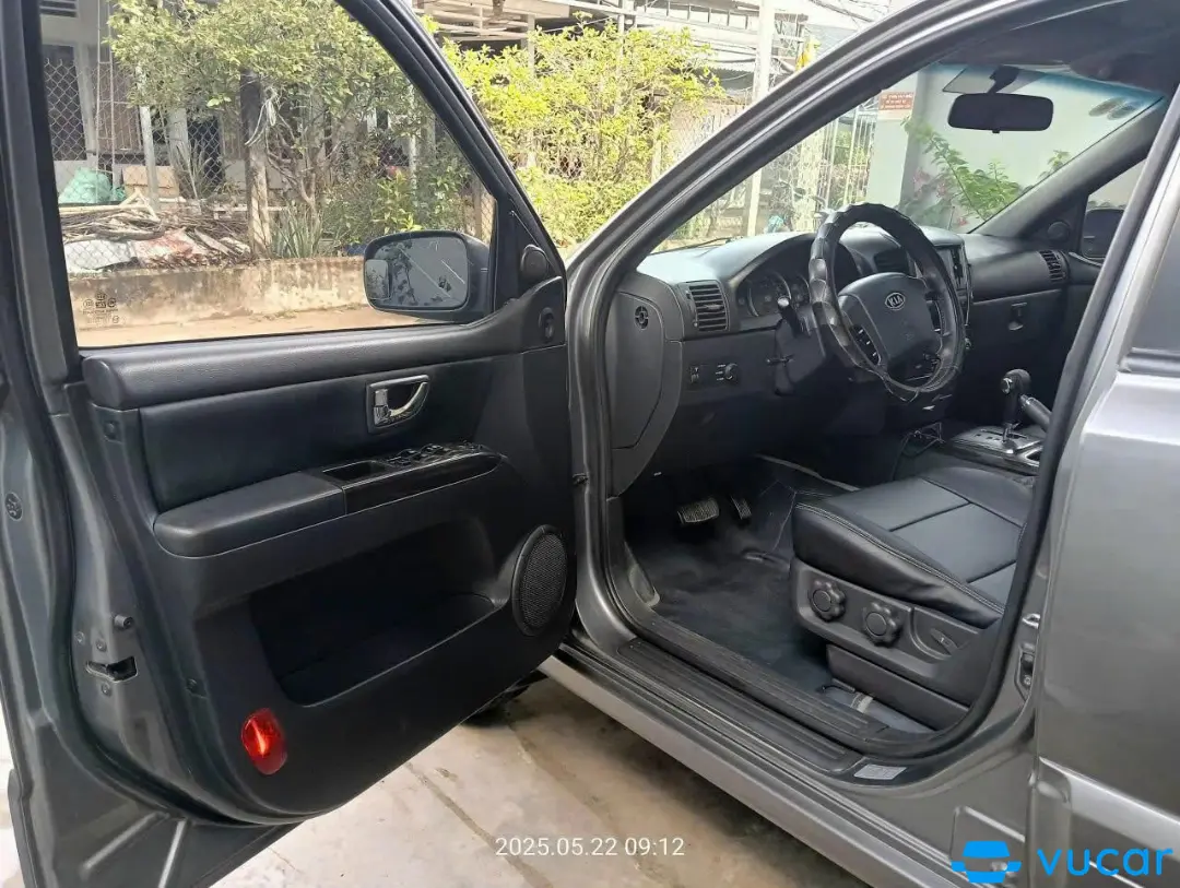 KIA Sorento Máy dầu số tự động 2008  - Nội thất 5