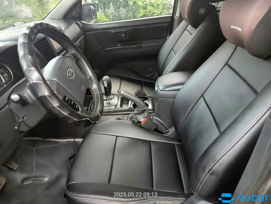 KIA Sorento Máy dầu số tự động 2008  - Nội thất 4