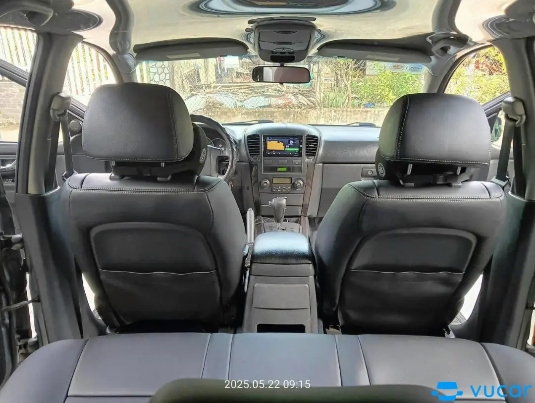 KIA Sorento Máy dầu số tự động 2008  - Nội thất 6
