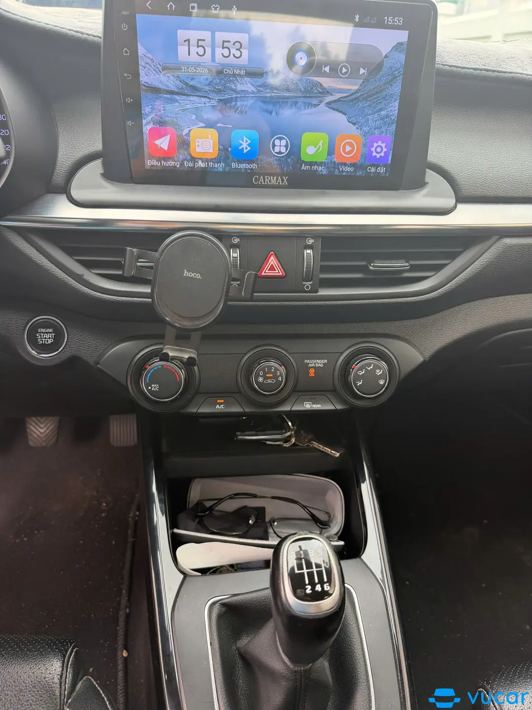 Kia Cerato 1.6MT 2019( đăng ký lần đầu 9/2020) - Nội thất 2