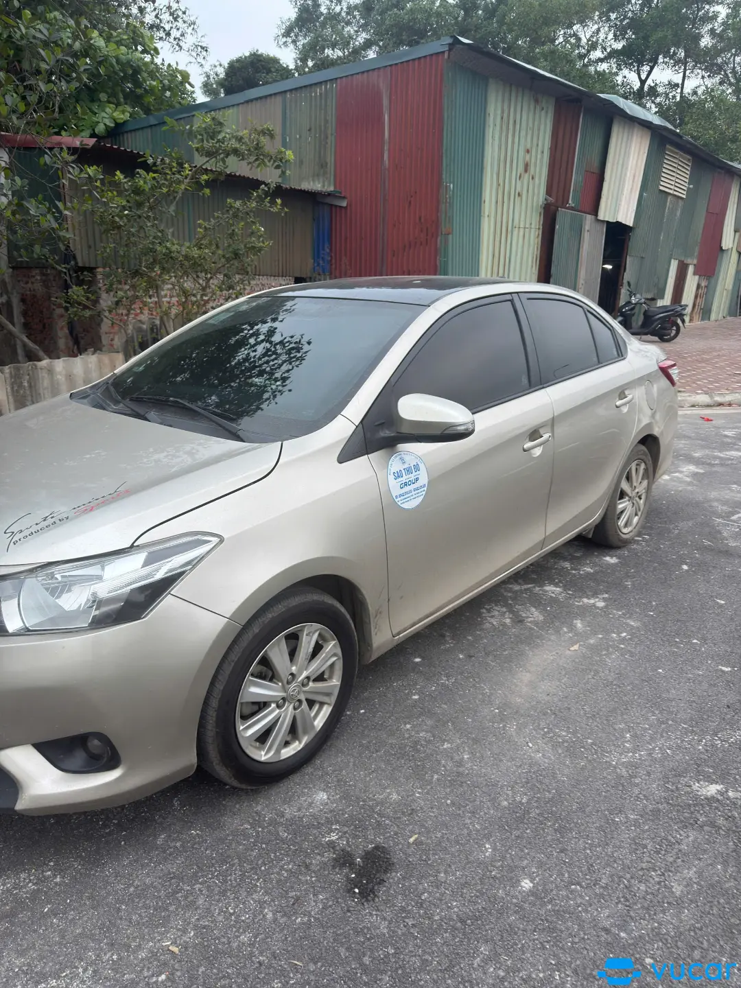 Toyota Vios e1.5 cvt N/A 2017 - Ngoại thất 4