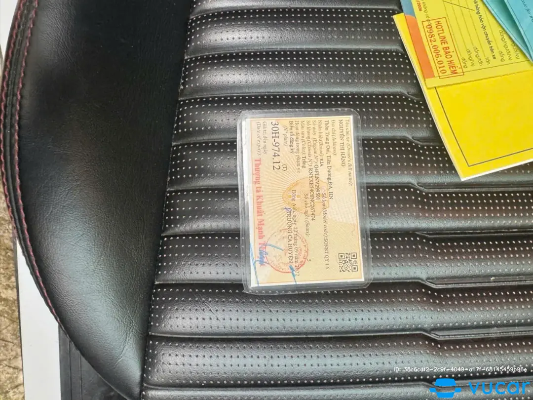 Kia Sonet Premium 1.5 AT 2022 - Nội thất 1