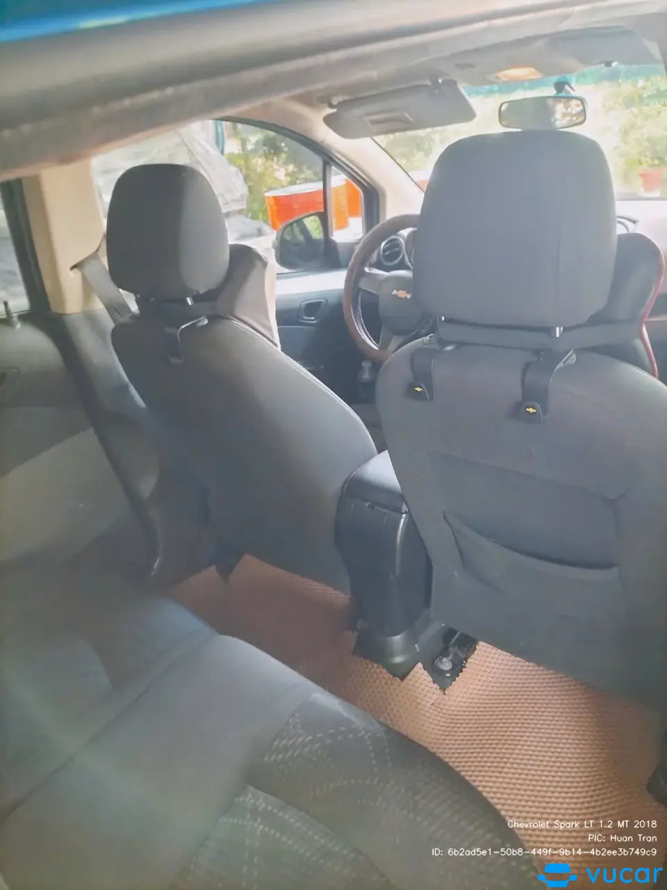 Chevrolet Spark LT 1.2 MT 2018 - Nội thất 1