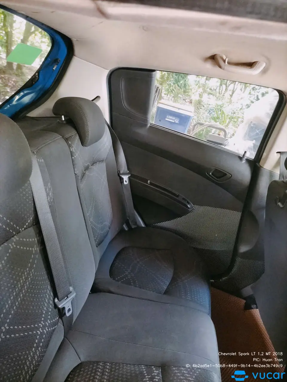 Chevrolet Spark LT 1.2 MT 2018 - Nội thất 2