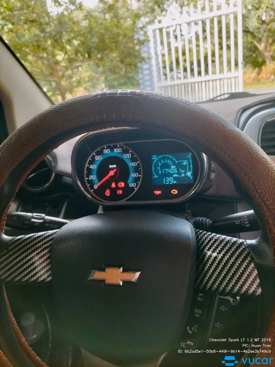 Chevrolet Spark LT 1.2 MT 2018 - Nội thất 3