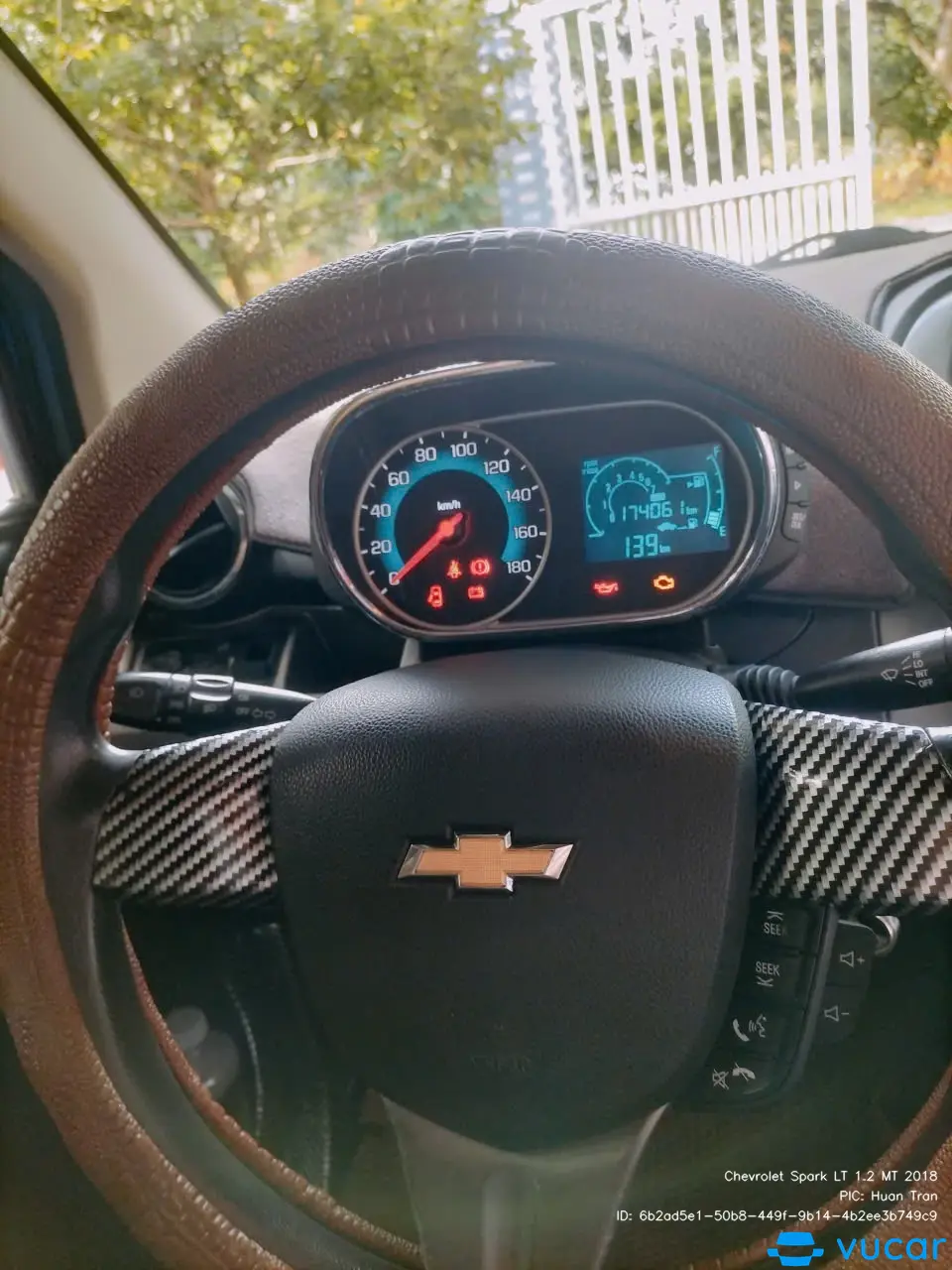 Chevrolet Spark LT 1.2 MT 2018 - Nội thất 4
