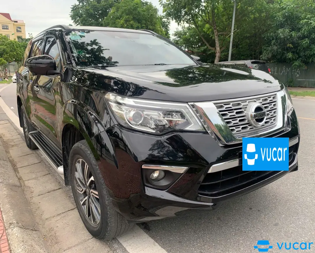 Ảnh xe Nissan Terra V 2.5 AT 4WD 2019 - ảnh 4