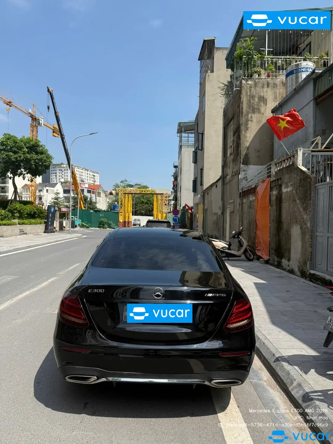 Mercedes E class E300 AMG 2016 - Ngoại thất 25