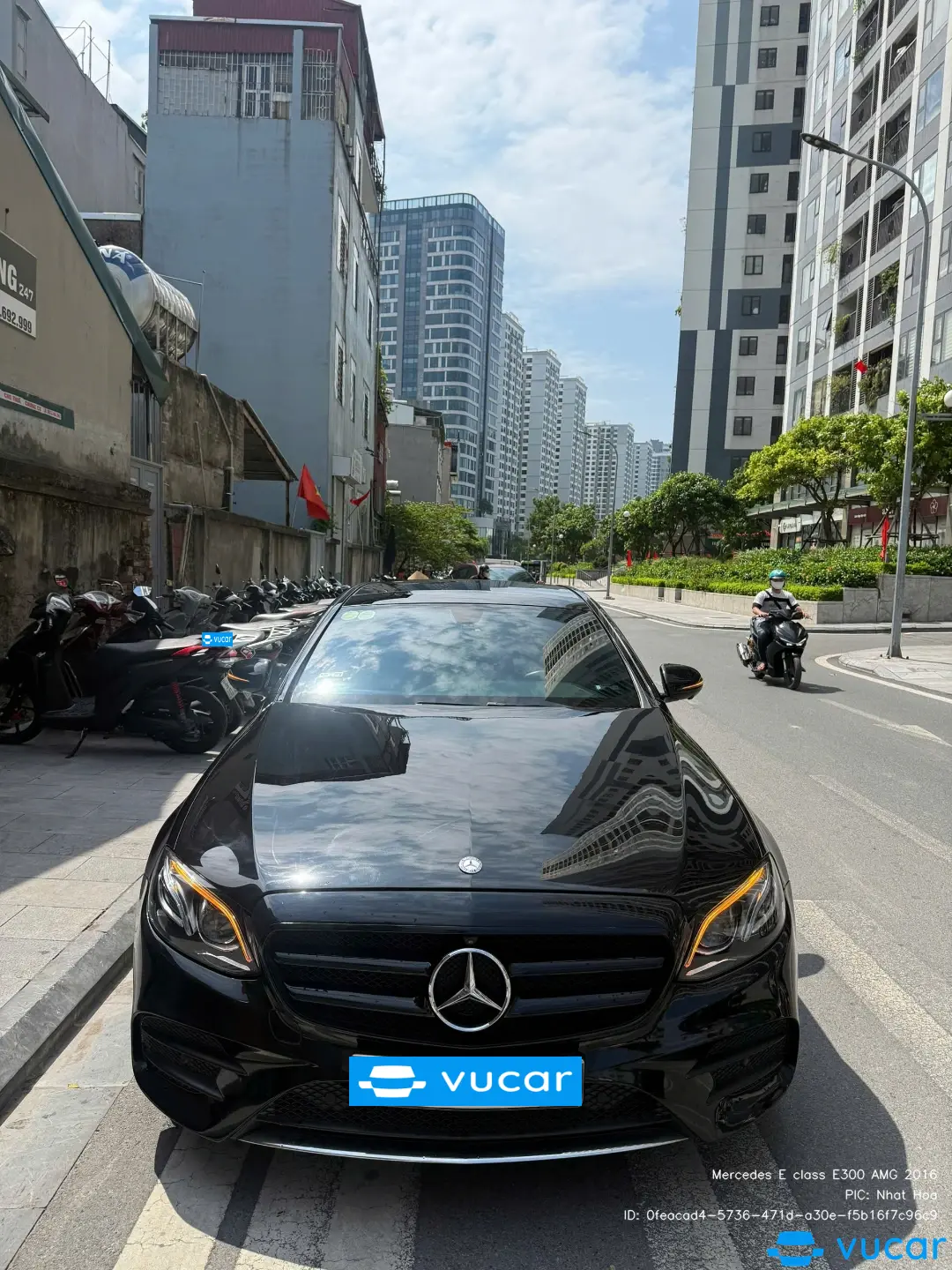 Mercedes E class E300 AMG 2016 - Ngoại thất 23