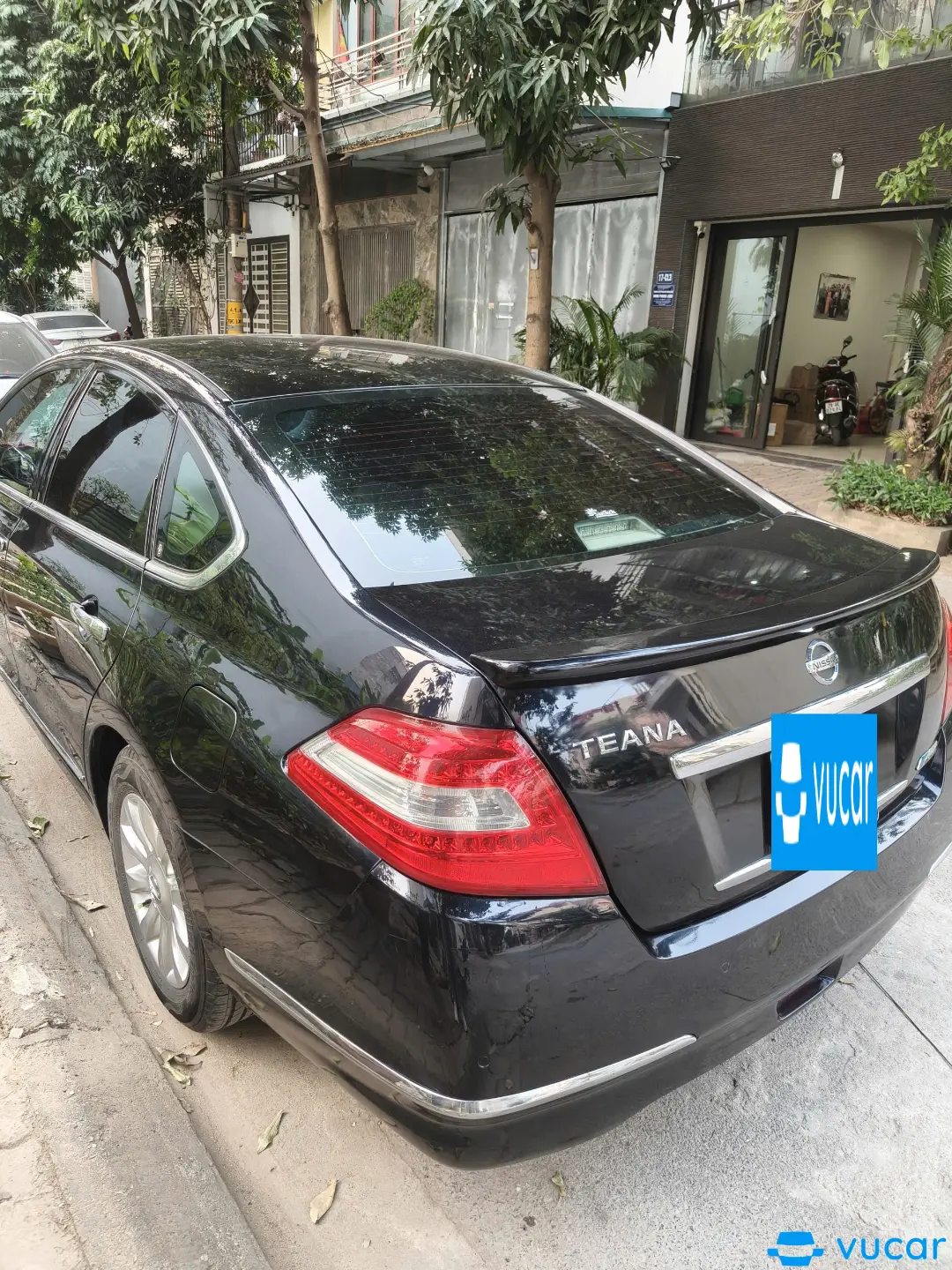 Nissan Teana 2.0 AT 2009 - Ngoại thất 3